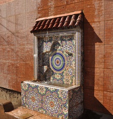 Tile Fountain